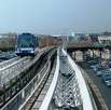 Рельсовая дорога «People Mover» в Венеции