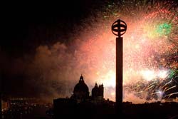 С 18 по 19 июля 2009 г. в Венеции пройдет праздник Феста дель Реденторе