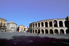 Piazza Bra mit Arena Piazza Bra mit Arena