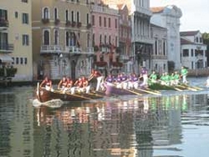 Историческая Регата в Венеции