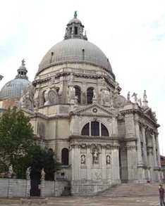Церковь Санта Мария делла Салюте (Basilica Santa Maria della Salute)