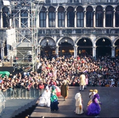 Karneval in Venedig Karneval in Venedig