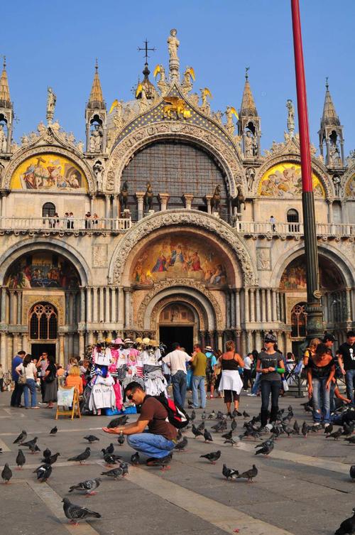 Фото Венеции: собор Святого Марка