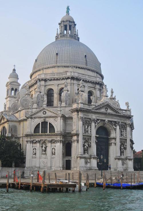 Фото Венеции: базилика Санта-Мария делла Салюте
