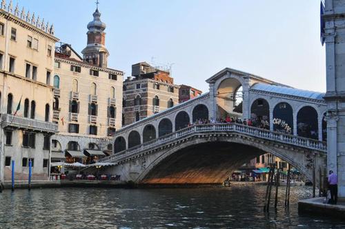 Фото Венеции: мост Риальто