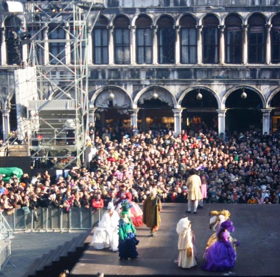 Karneval in Venedig